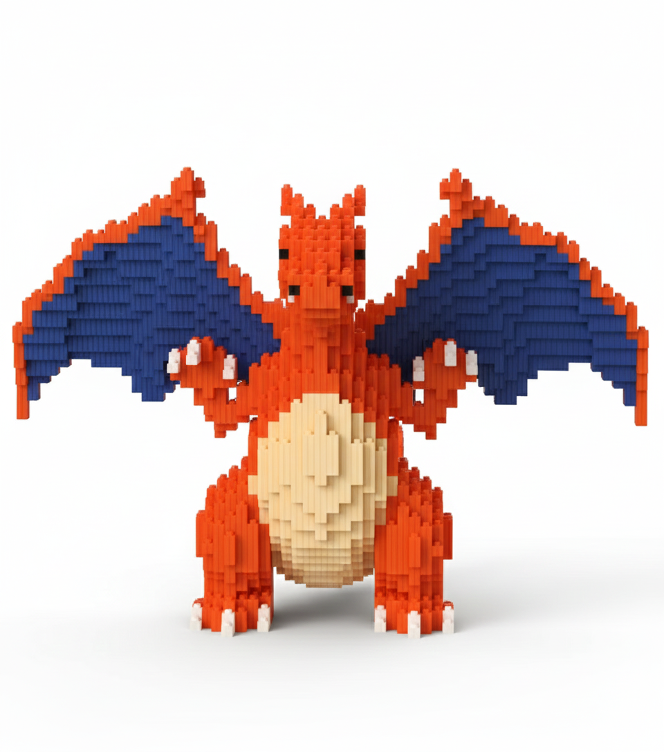 Charizard Armable - Imagen 2
