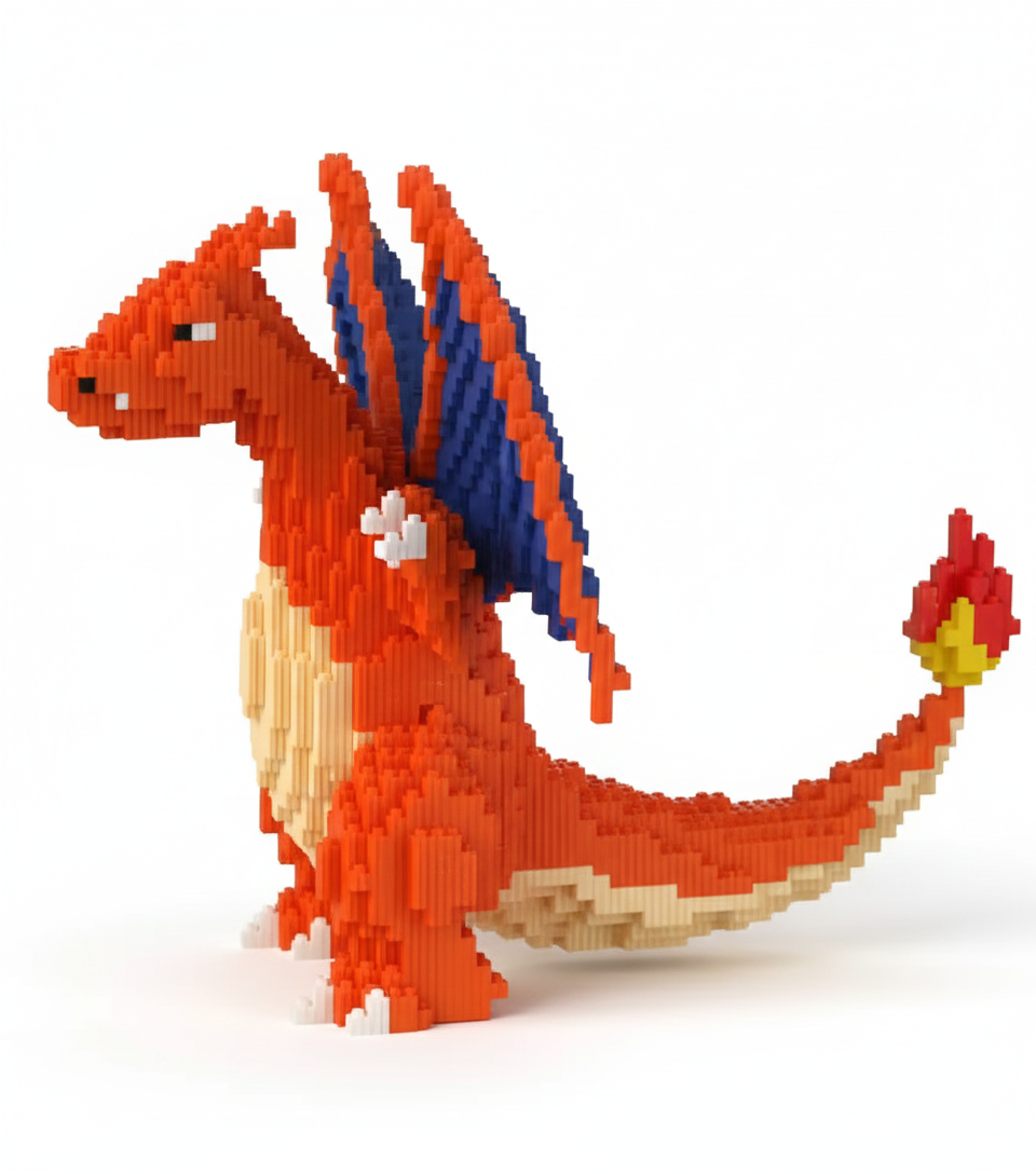 Charizard Armable - Imagen 3