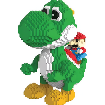 Yoshi Y Mario Armable