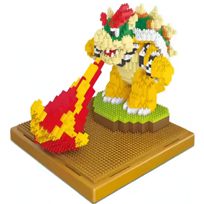 Bowser Fuego Armable