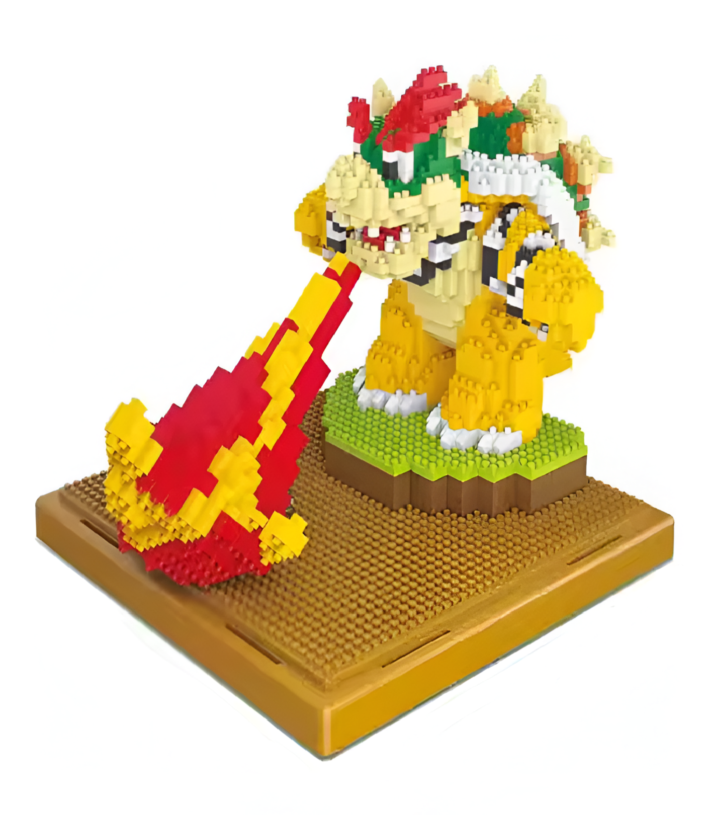 Bowser Fuego Armable