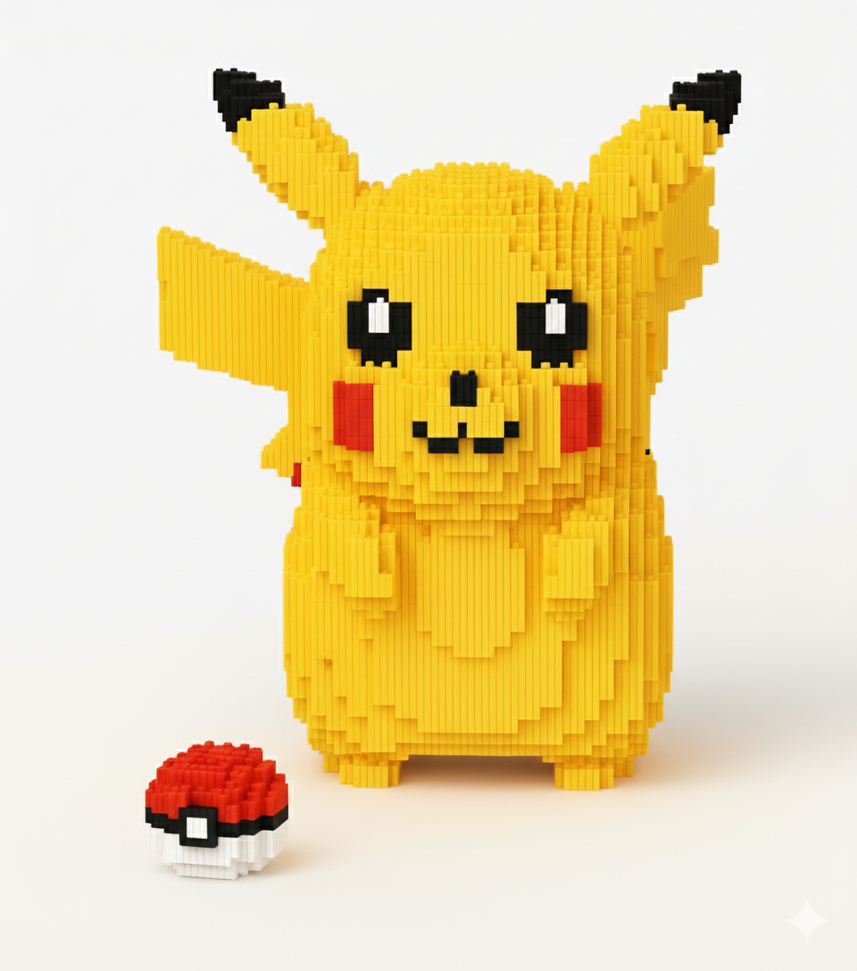 Pikachu Armable - Imagen 2