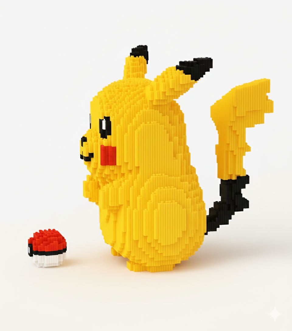 Pikachu Armable - Imagen 3