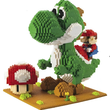 Yoshi Y Mario Hongo Armable