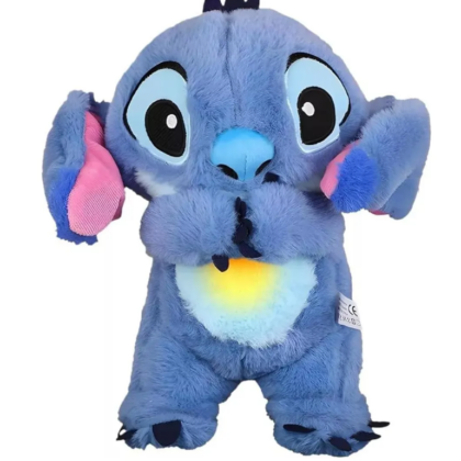 Stitch De Peluche Respira