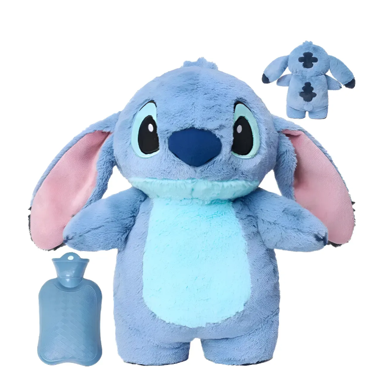 Peluche Stitch C贸licos Menstruales