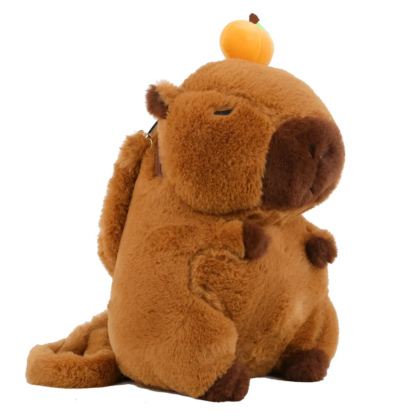 Peluche Mochila De Capibara