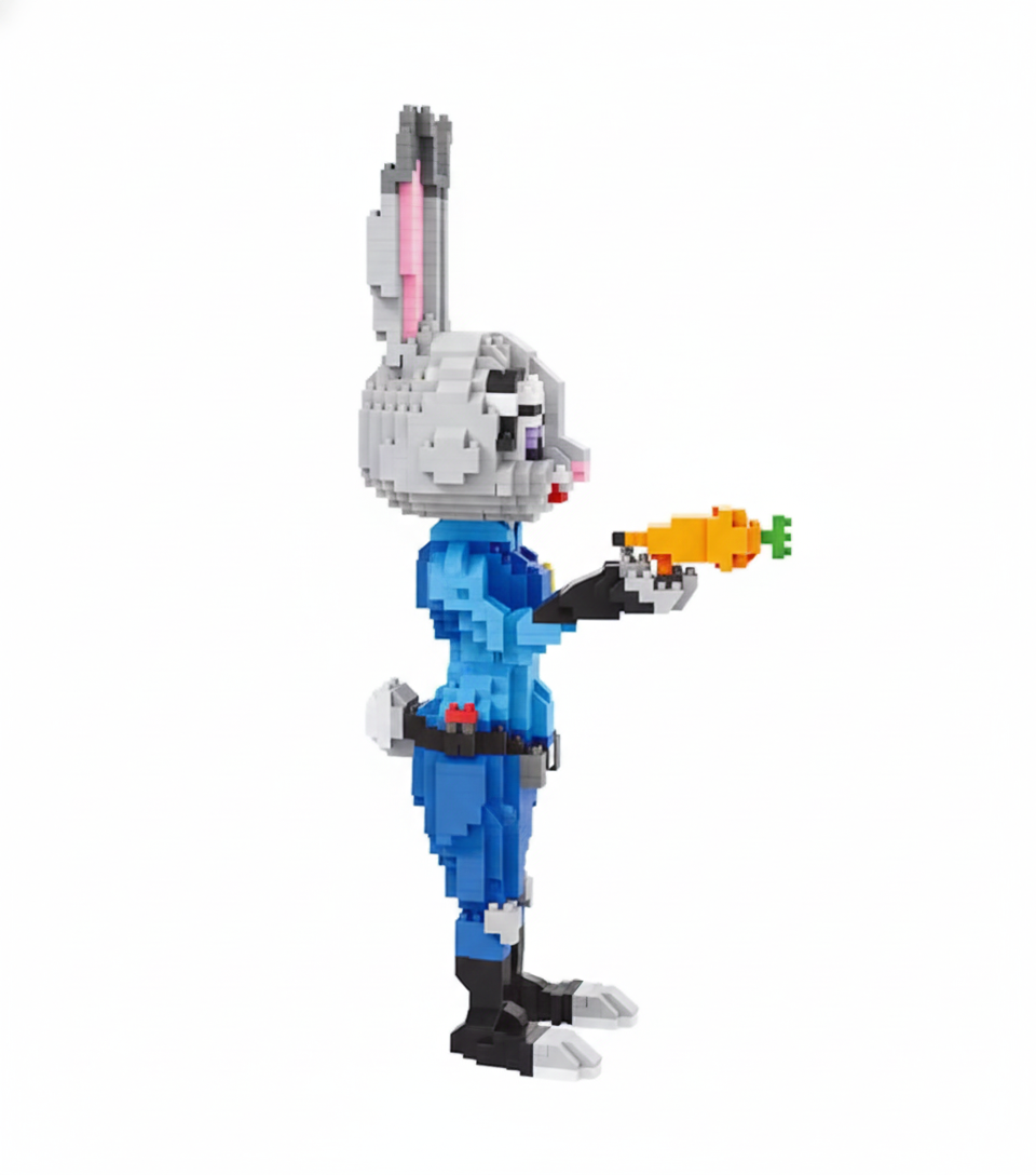Judy Zootopia Armable - Imagen 2
