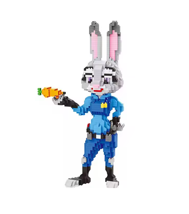 Judy Zootopia Armable